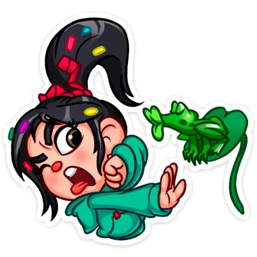 Эмодзи Ванилопа фон Кекс