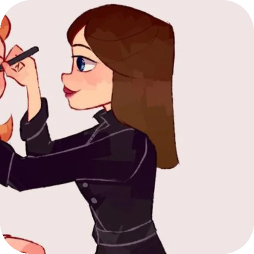 Эмодзи Vanessa