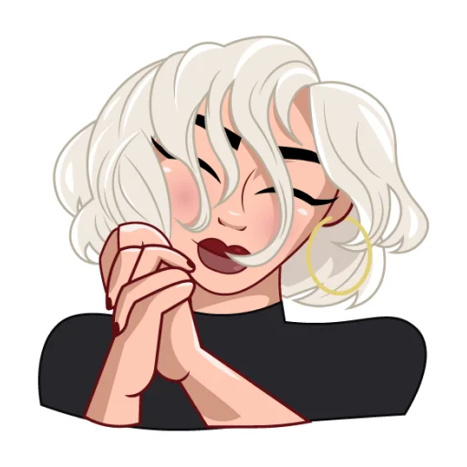 Эмодзи Vanessa | GoldenEye