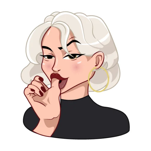 Эмодзи Vanessa | GoldenEye