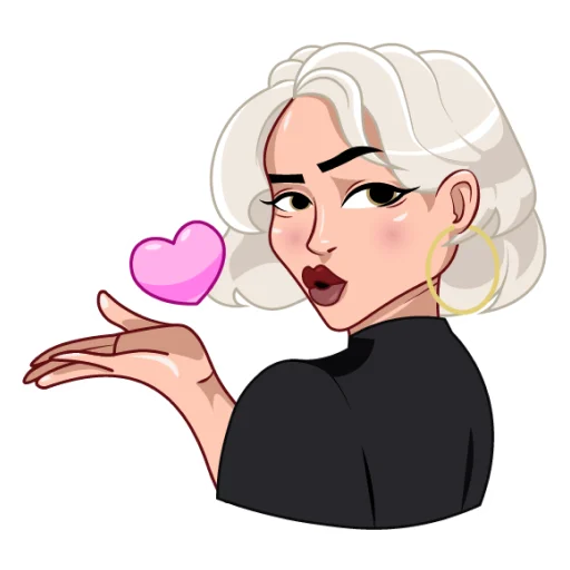 Эмодзи Vanessa | GoldenEye