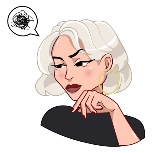 Эмодзи Vanessa | GoldenEye