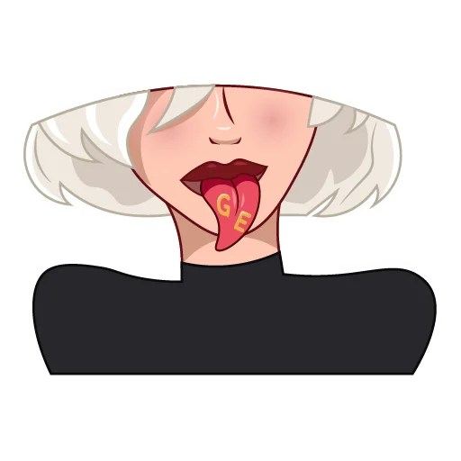 Эмодзи Vanessa | GoldenEye