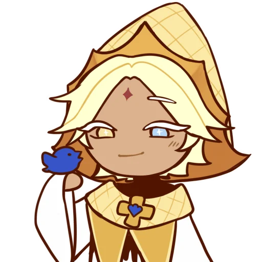 Эмодзи Pure Vanilla Cookie