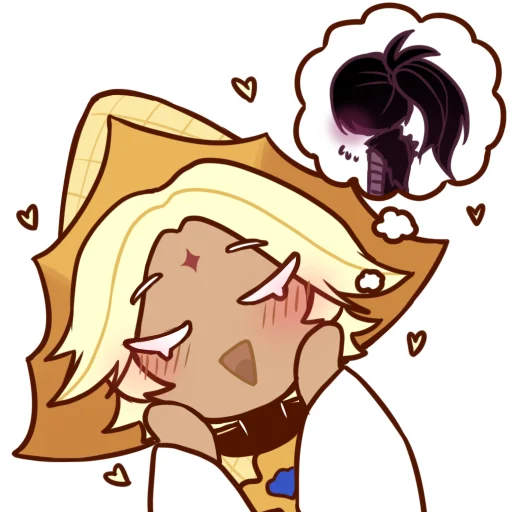 Эмодзи Pure Vanilla Cookie