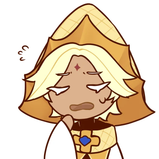 Эмодзи Pure Vanilla Cookie