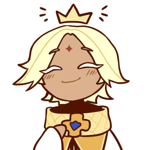 Эмодзи Pure Vanilla Cookie