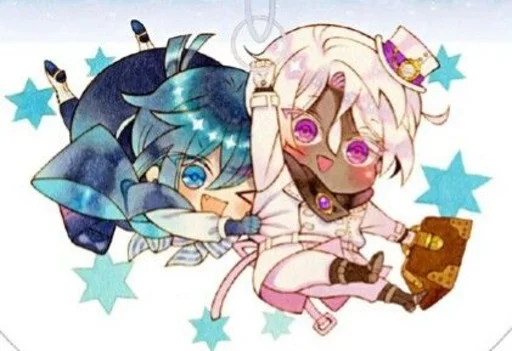 Эмодзи ✧Vanitas no Carte✧