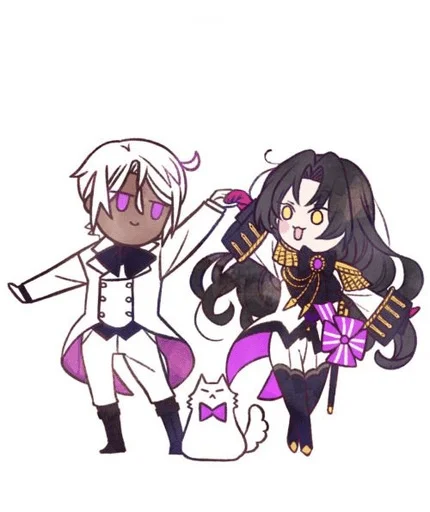 Эмодзи ✧Vanitas no Carte✧