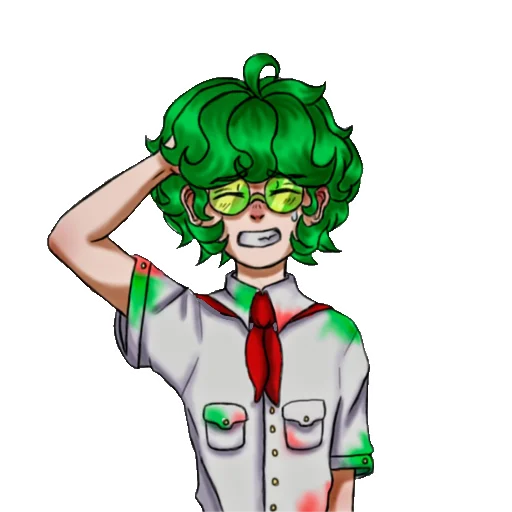 Эмодзи Варыч пионер