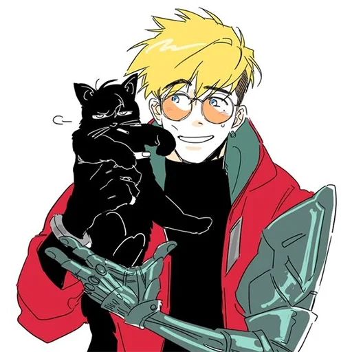 Эмодзи The Human Tragedy of Vash The Stampede Trigun