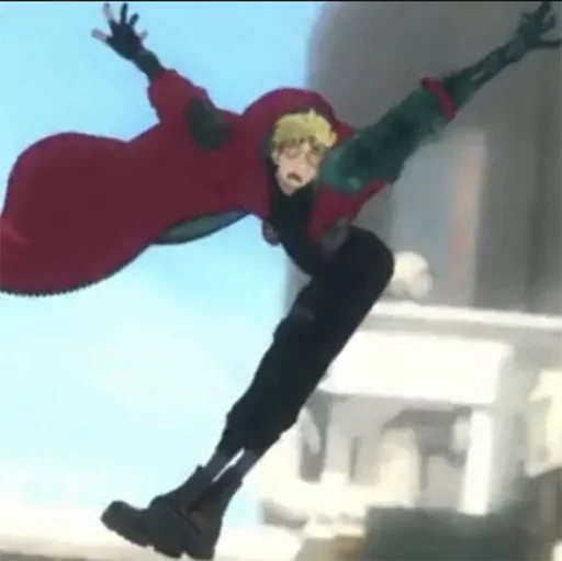 Эмодзи The Human Tragedy of Vash The Stampede Trigun