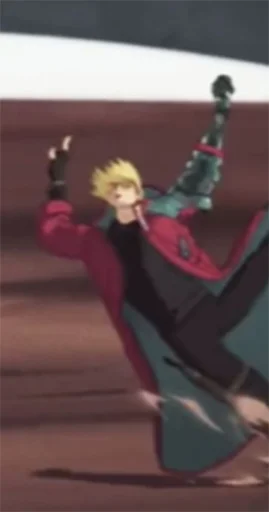 Эмодзи The Human Tragedy of Vash The Stampede Trigun