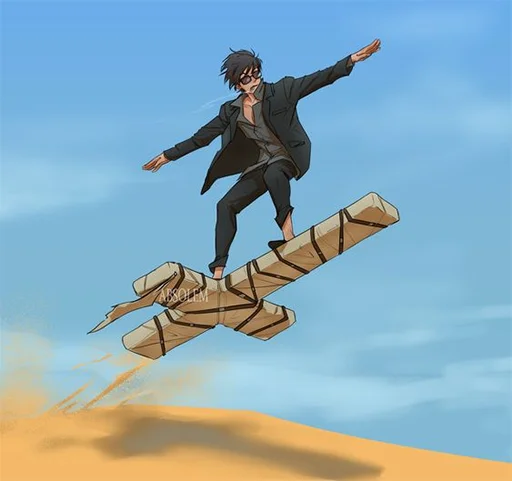 Эмодзи The Human Tragedy of Vash The Stampede Trigun