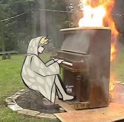 Эмодзи The Human Tragedy of Vash The Stampede Trigun