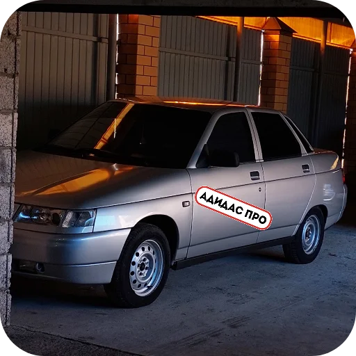 Эмодзи Ваз 2110