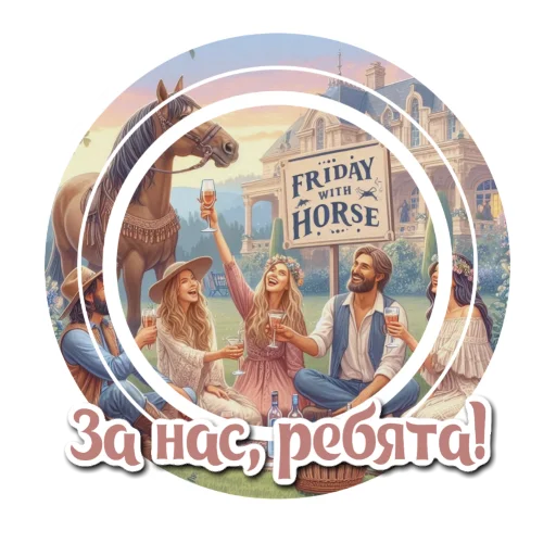 Эмодзи Вечерние для девочек