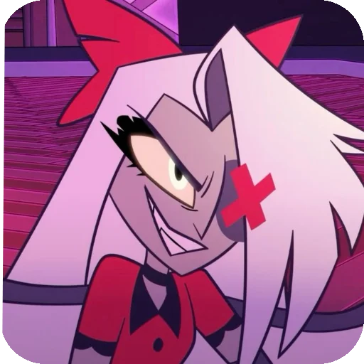 Эмодзи Вегги/vaggie hazbin hotel