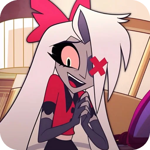 Эмодзи Вегги/vaggie hazbin hotel