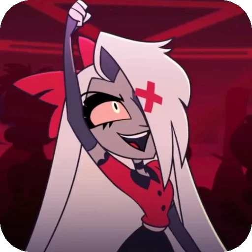 Эмодзи Вегги/vaggie hazbin hotel