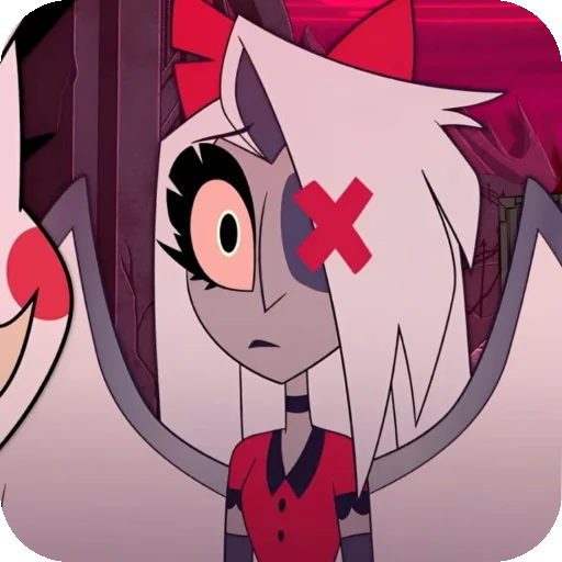 Эмодзи Вегги/vaggie hazbin hotel