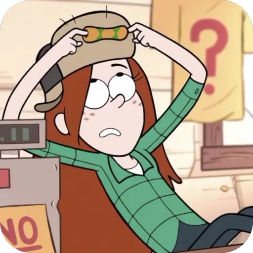 Эмодзи Венди