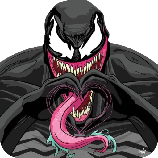 Эмодзи Venom