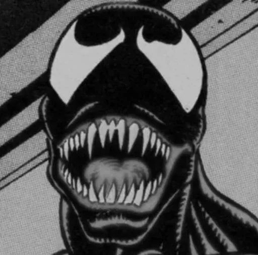 Эмодзи Venom