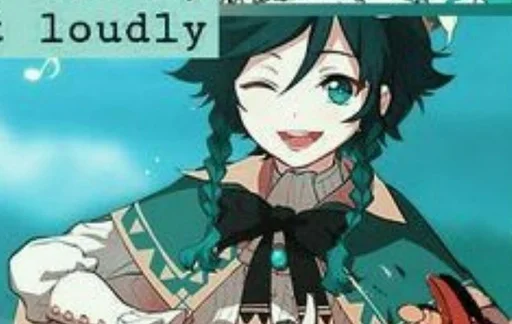 Эмодзи Венти