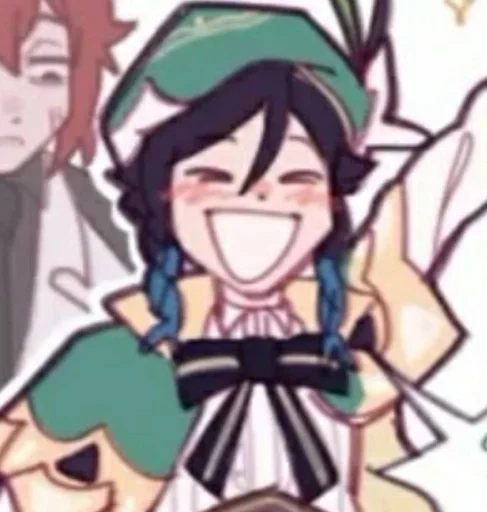 Эмодзи Венти