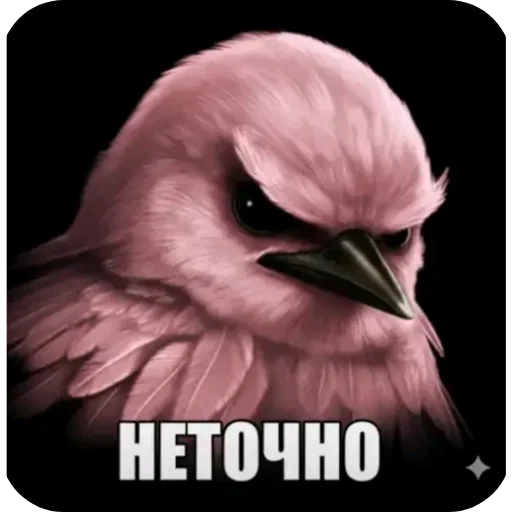 Эмодзи Birds Memes