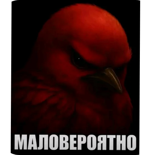 Эмодзи Birds Memes