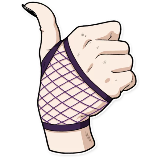 Эмодзи Bad Girl