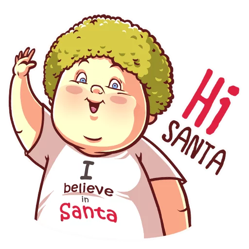 Эмодзи Very Bad Santa