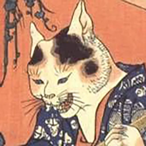 Эмодзи Котики как искусство