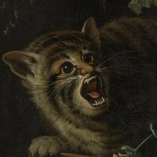 Эмодзи Котики как искусство