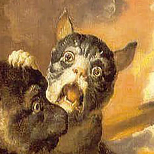 Эмодзи Котики как искусство