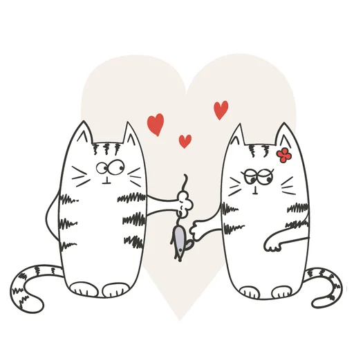 Эмодзи Happy Valentines Day