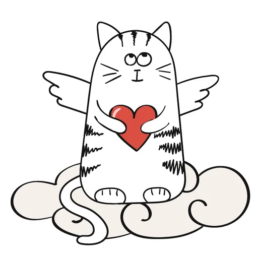 Эмодзи Happy Valentines Day