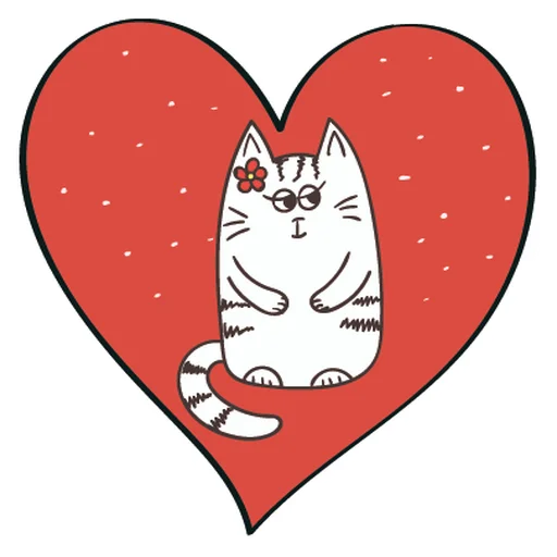 Эмодзи Happy Valentines Day