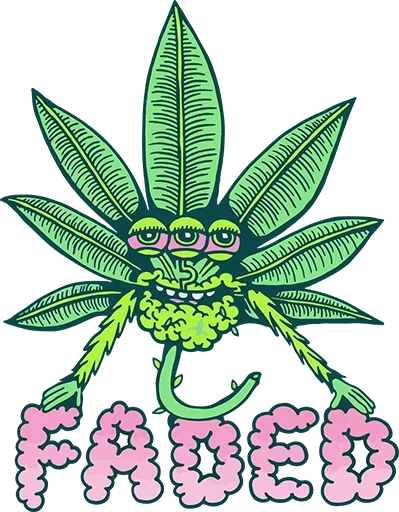 Эмодзи Весь такой зелененький как трава