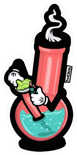 Эмодзи Весь такой зелененький как трава