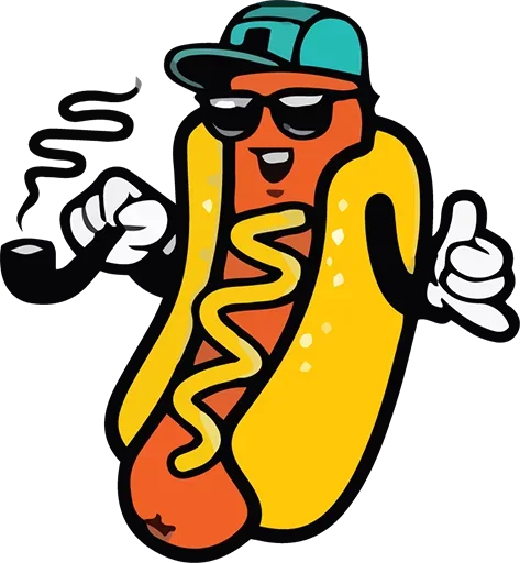 Эмодзи Весь такой зелененький как трава