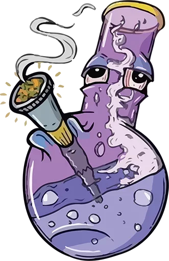 Эмодзи Весь такой зелененький как трава