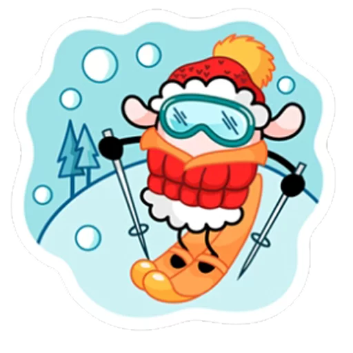 Эмодзи Winter