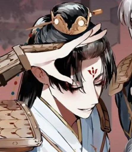 Эмодзи Магистр дьявольского культа