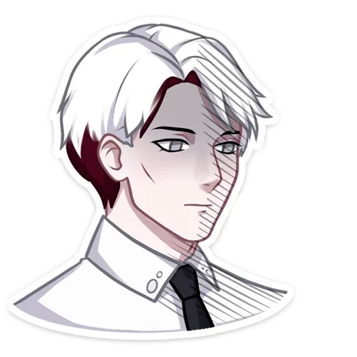 Эмодзи Виктор без надписей