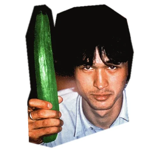 Эмодзи Виктор Цой