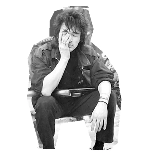 Эмодзи Виктор Цой