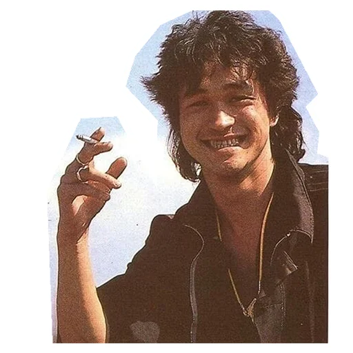 Эмодзи Виктор Цой